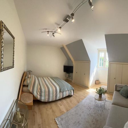 Les Tulipes Bed and Breakfast Antrain Exteriör bild