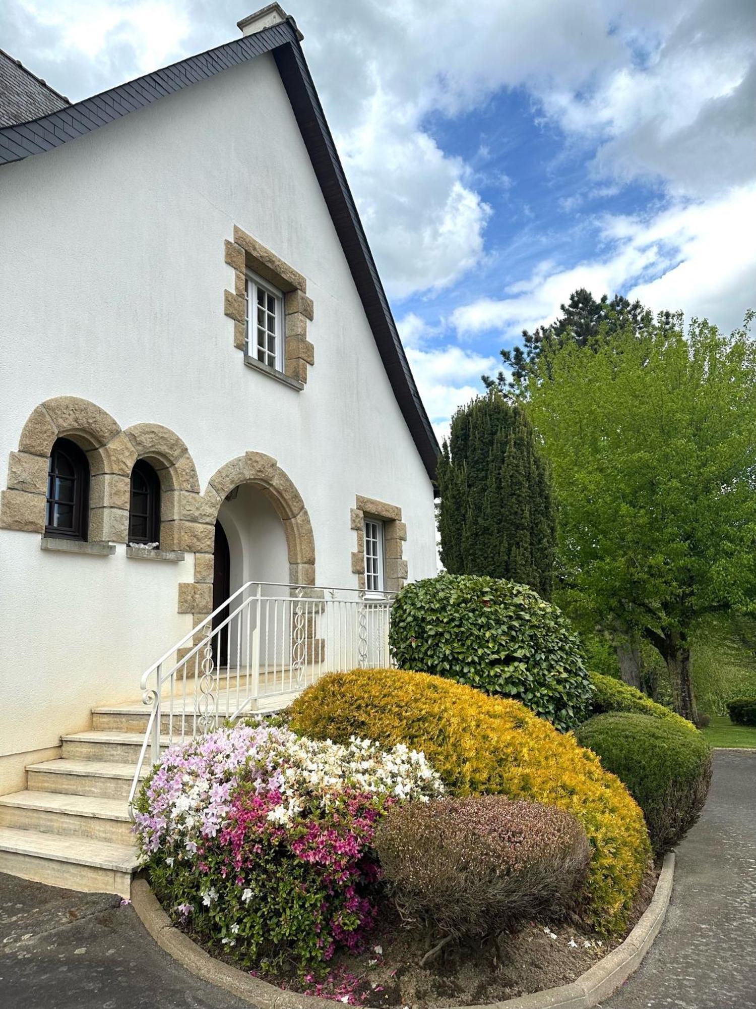 Les Tulipes Bed and Breakfast Antrain Exteriör bild
